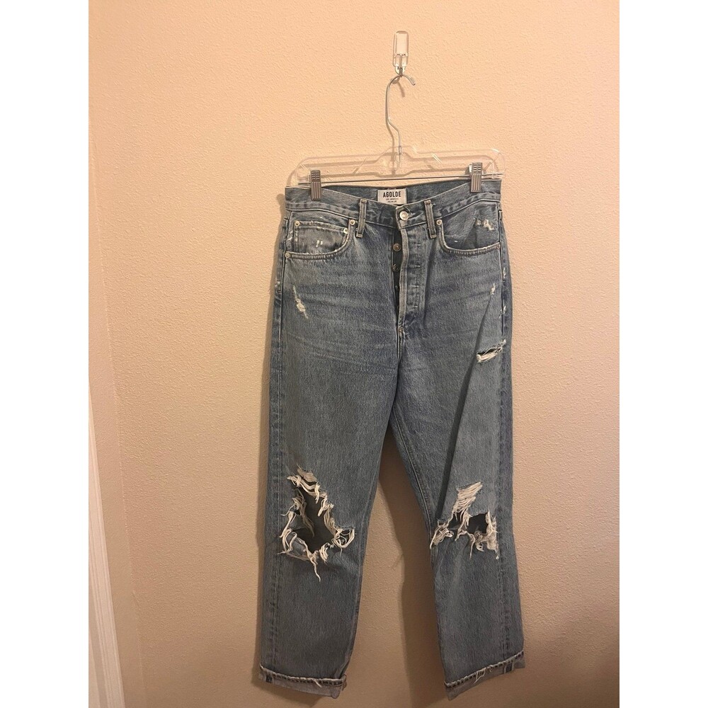 AGOLDE Women’s Distressed Jeans